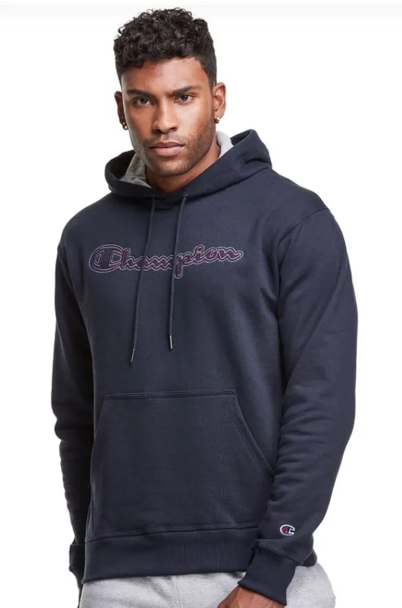 Champion Powerblend Embroidered Hoody
