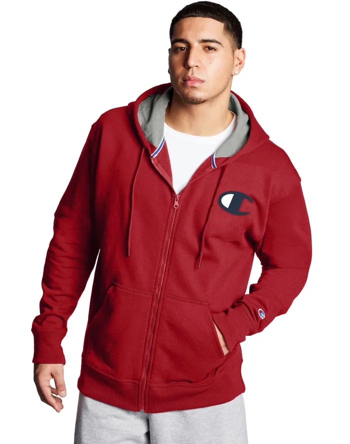 Champion Powerblend Full Zip Hoodie