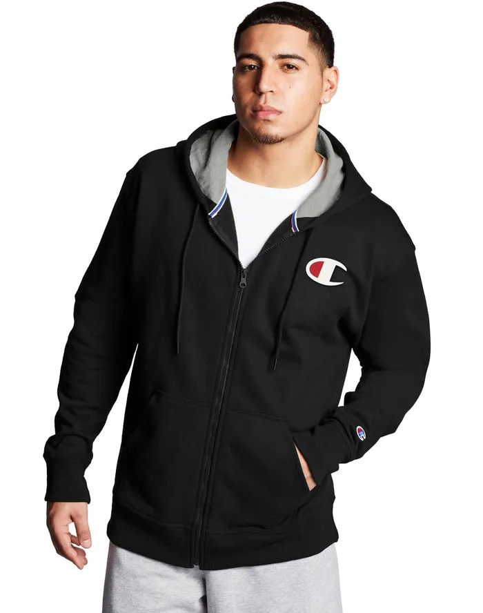 Champion Powerblend Full Zip Hoodie