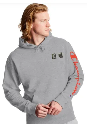 Champion Powerblend Graphic Hoody