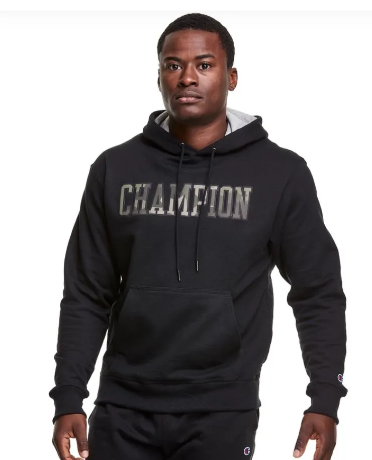 Champion Powerblend Graphic Hoody