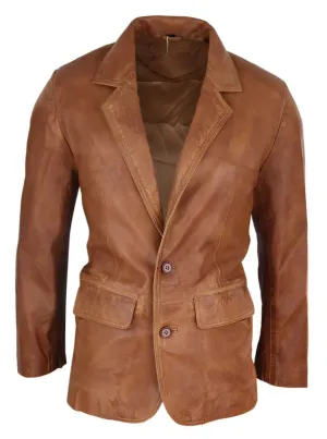 Classic 2 Button Blazer
