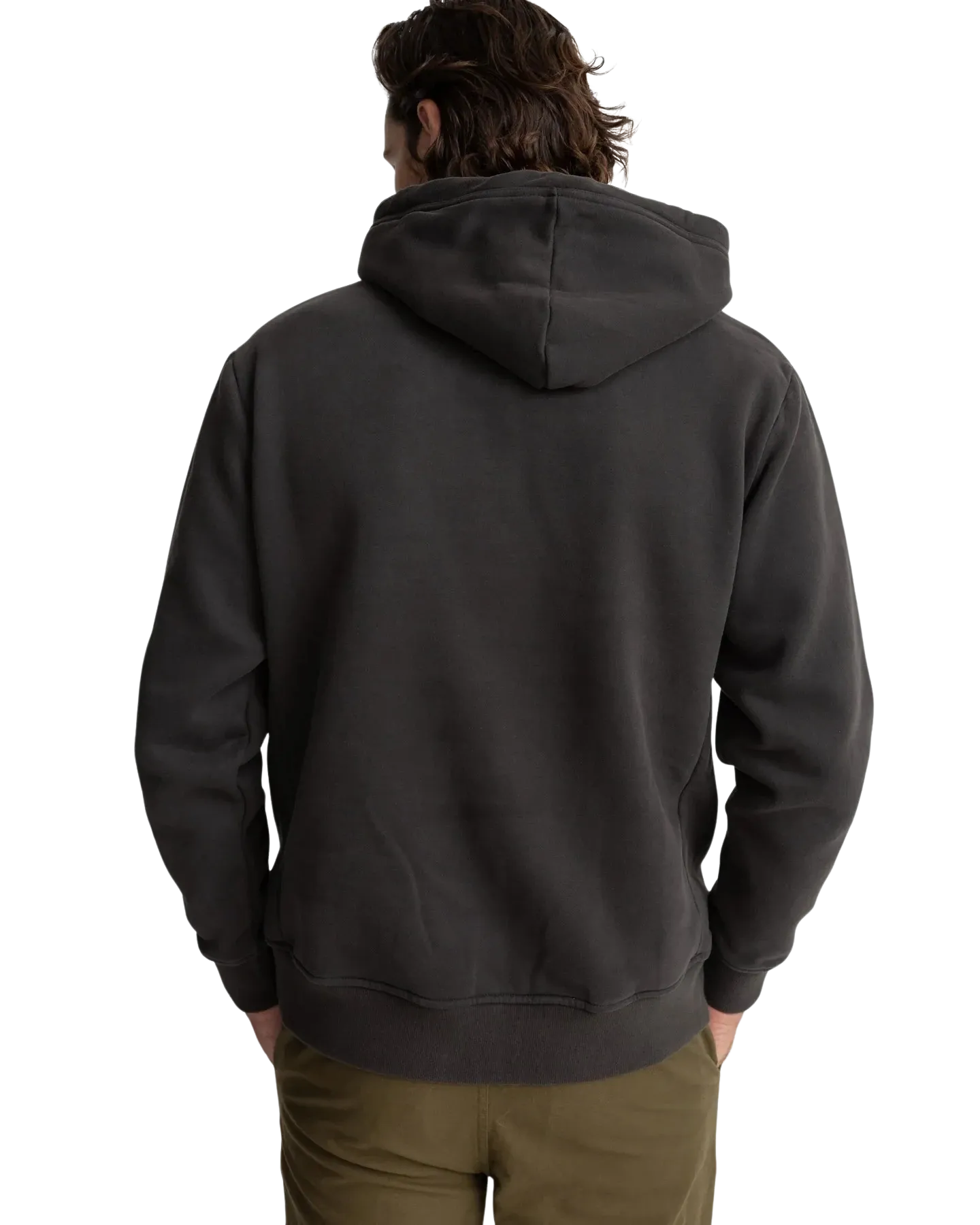 Classic Hoodie in Vintage Black