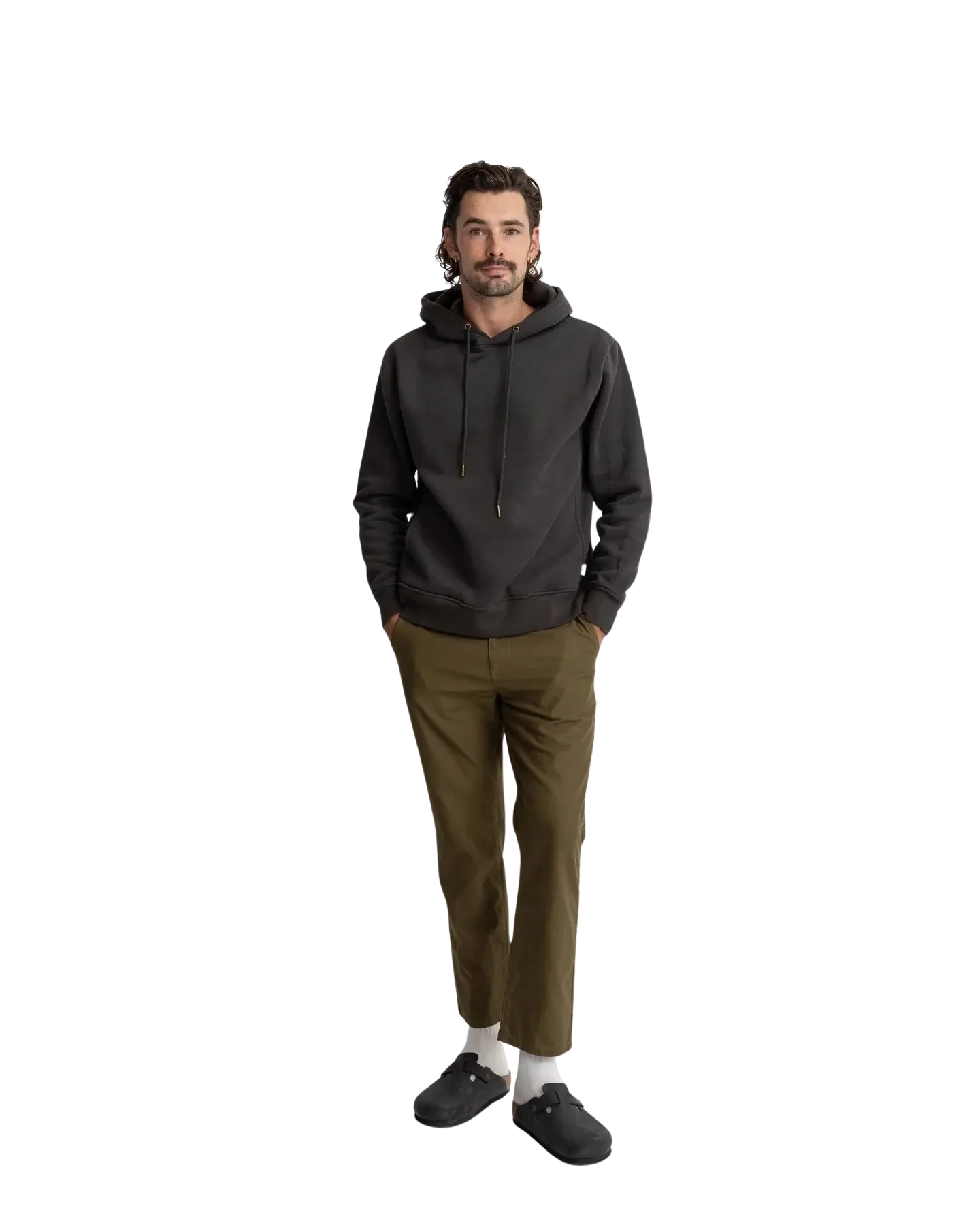 Classic Hoodie in Vintage Black