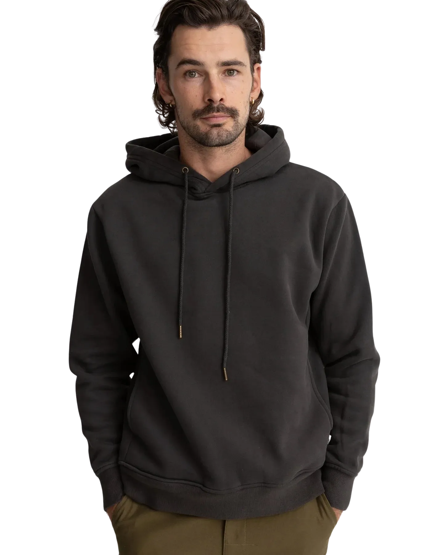 Classic Hoodie in Vintage Black