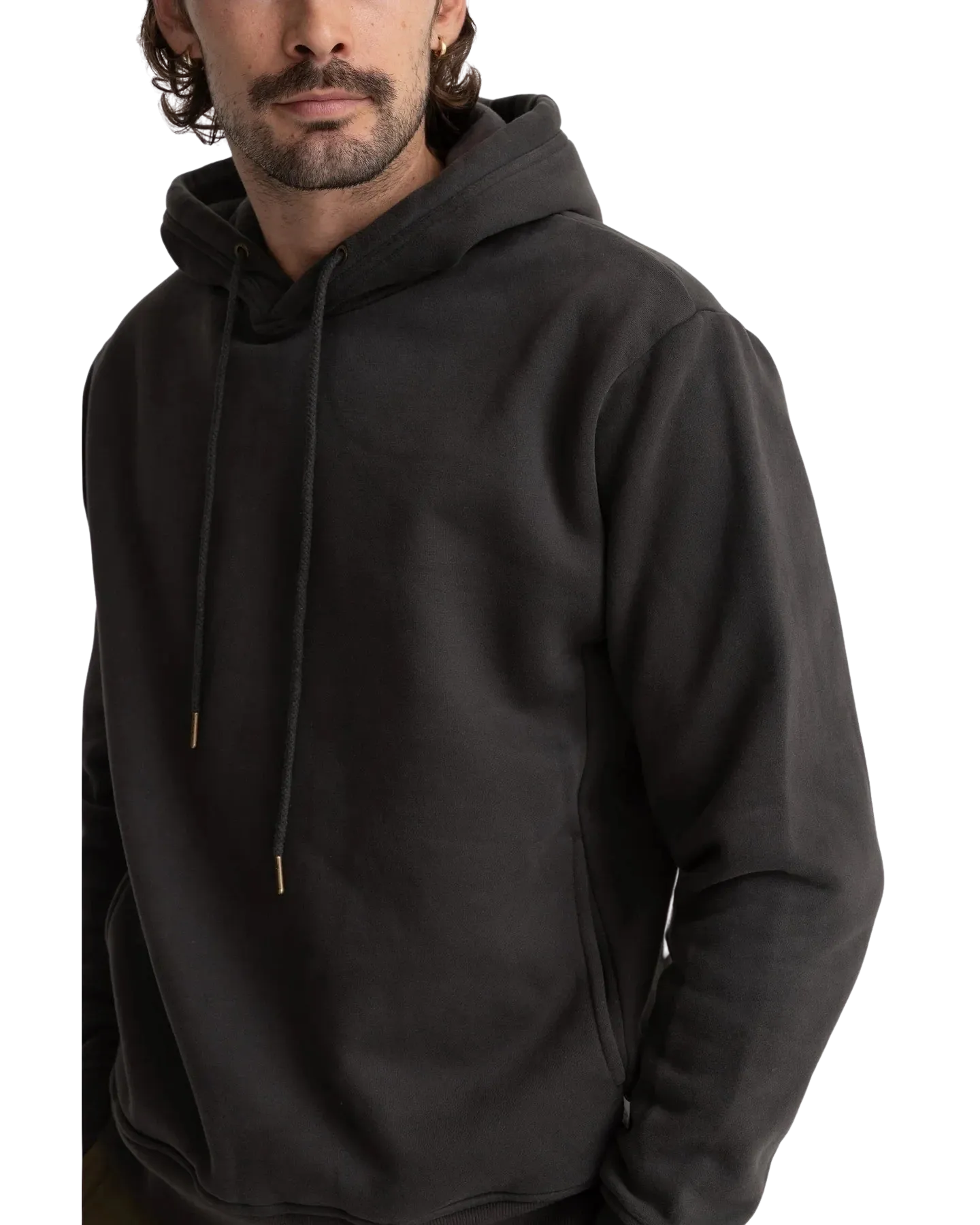 Classic Hoodie in Vintage Black