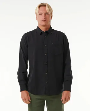 Classic Surf Washed Shirt in Black