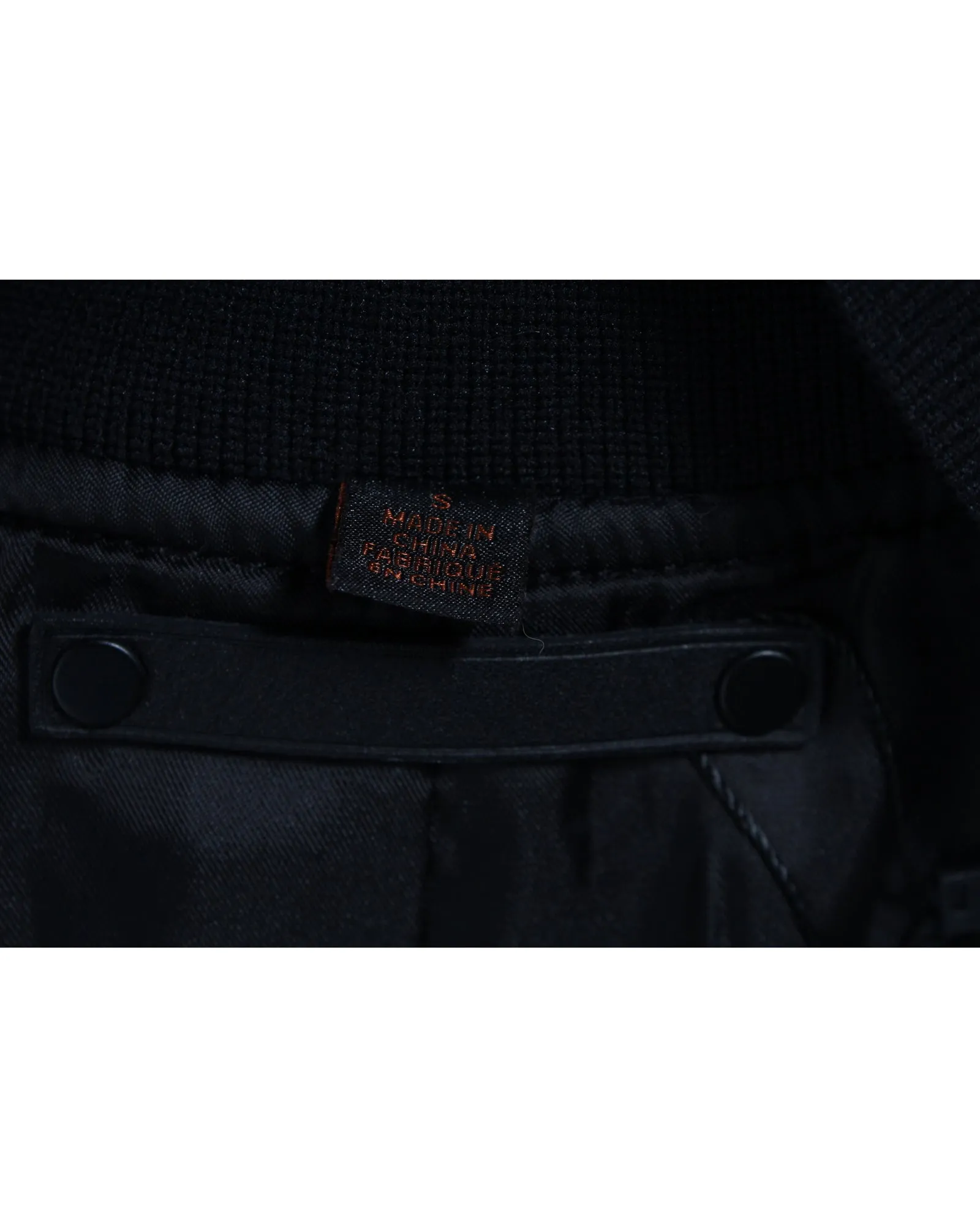 Coach Bomber Jacket in Black Polyester