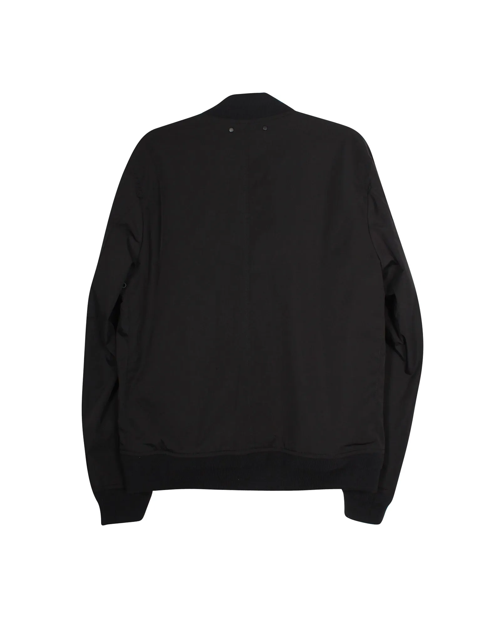 Coach Bomber Jacket in Black Polyester