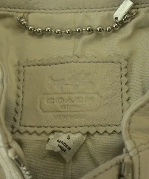COACH Motercycle Jackets