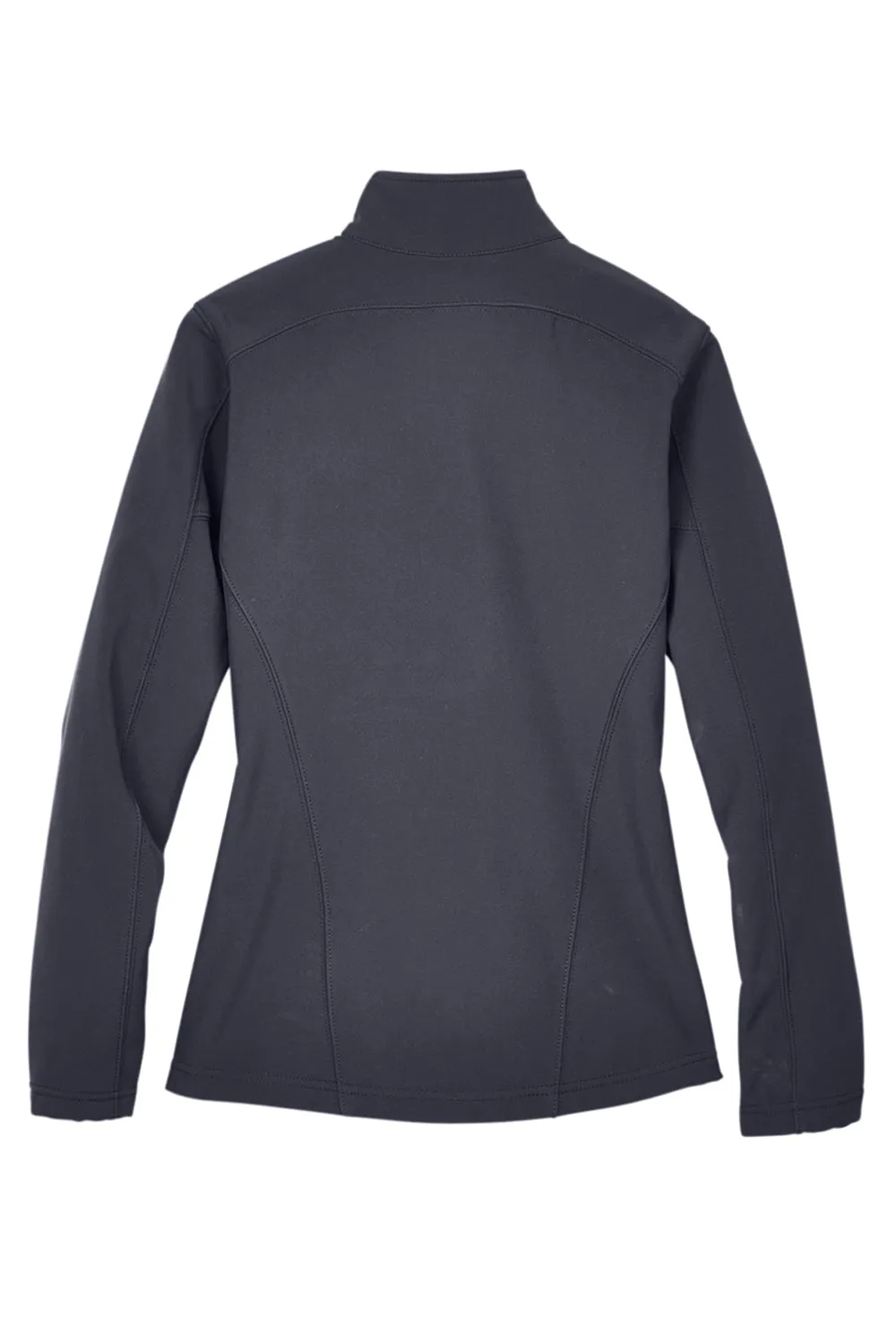 Core 365 Womens Cruise Water Resistant Full Zip Jacket - Carbon Grey