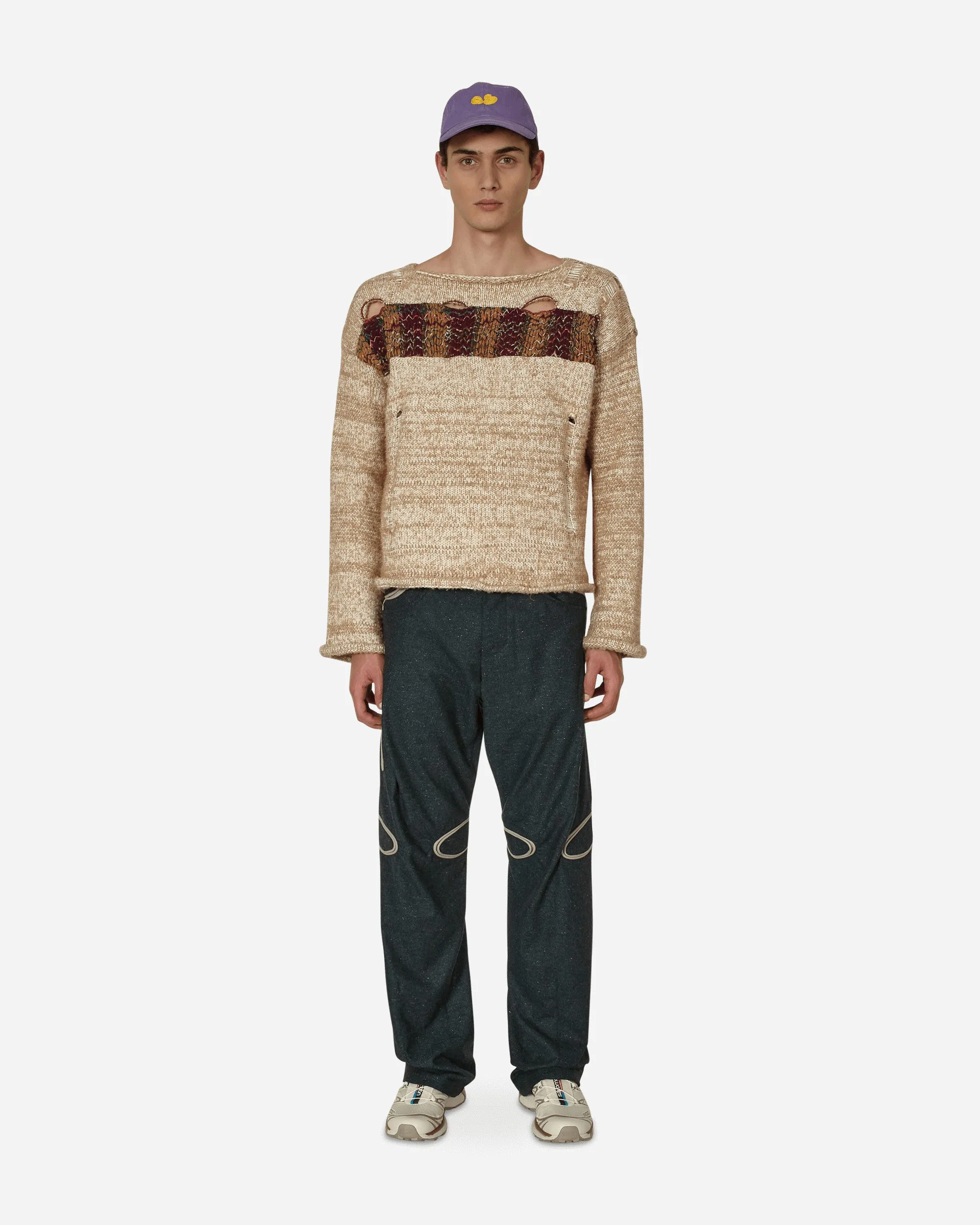 Cosmic Rainbow Sweater Beige