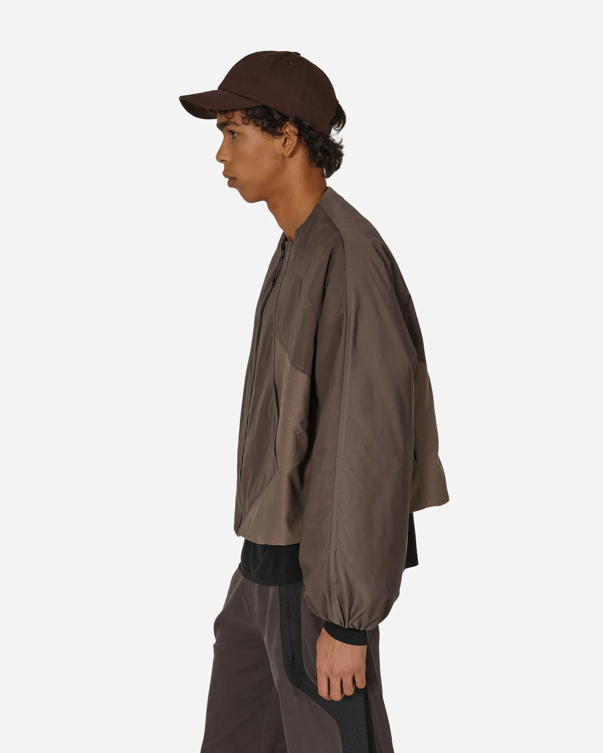 Cropped Jacket Dark Grey