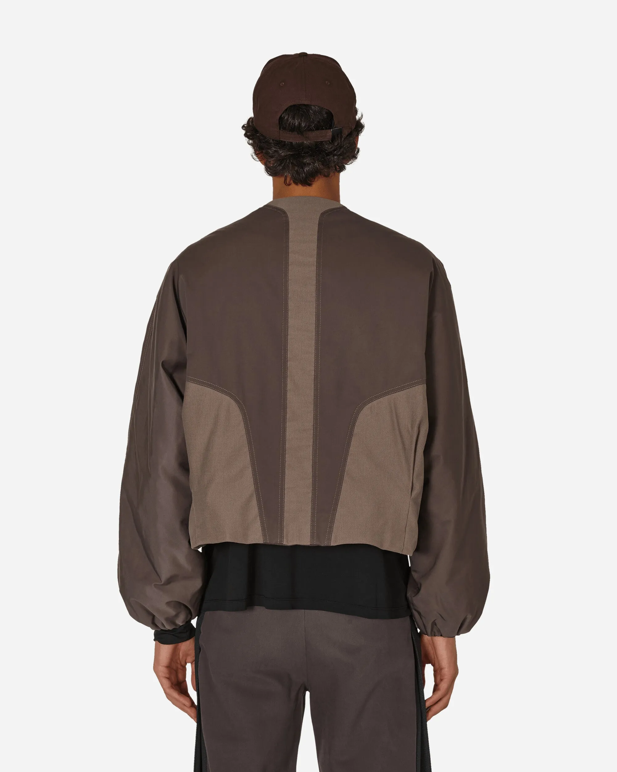 Cropped Jacket Dark Grey