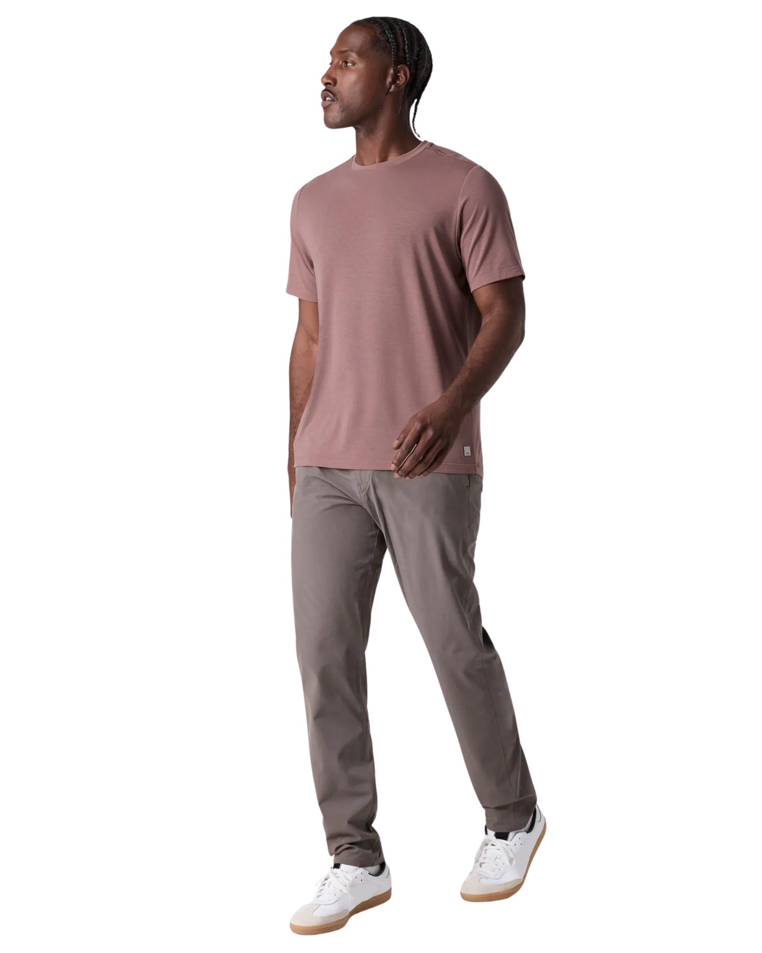 Current Tech T-Shirt in Zion Rose
