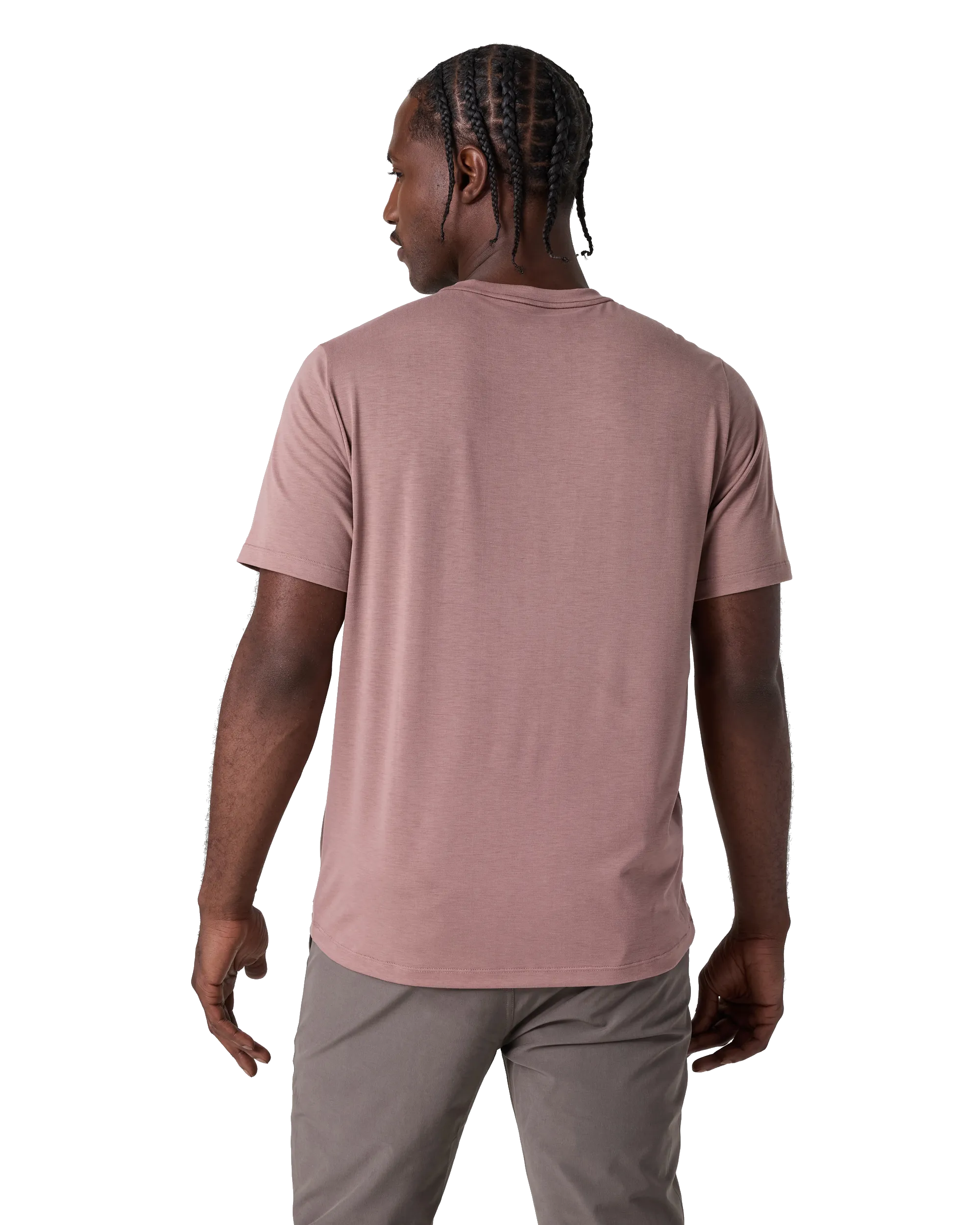 Current Tech T-Shirt in Zion Rose