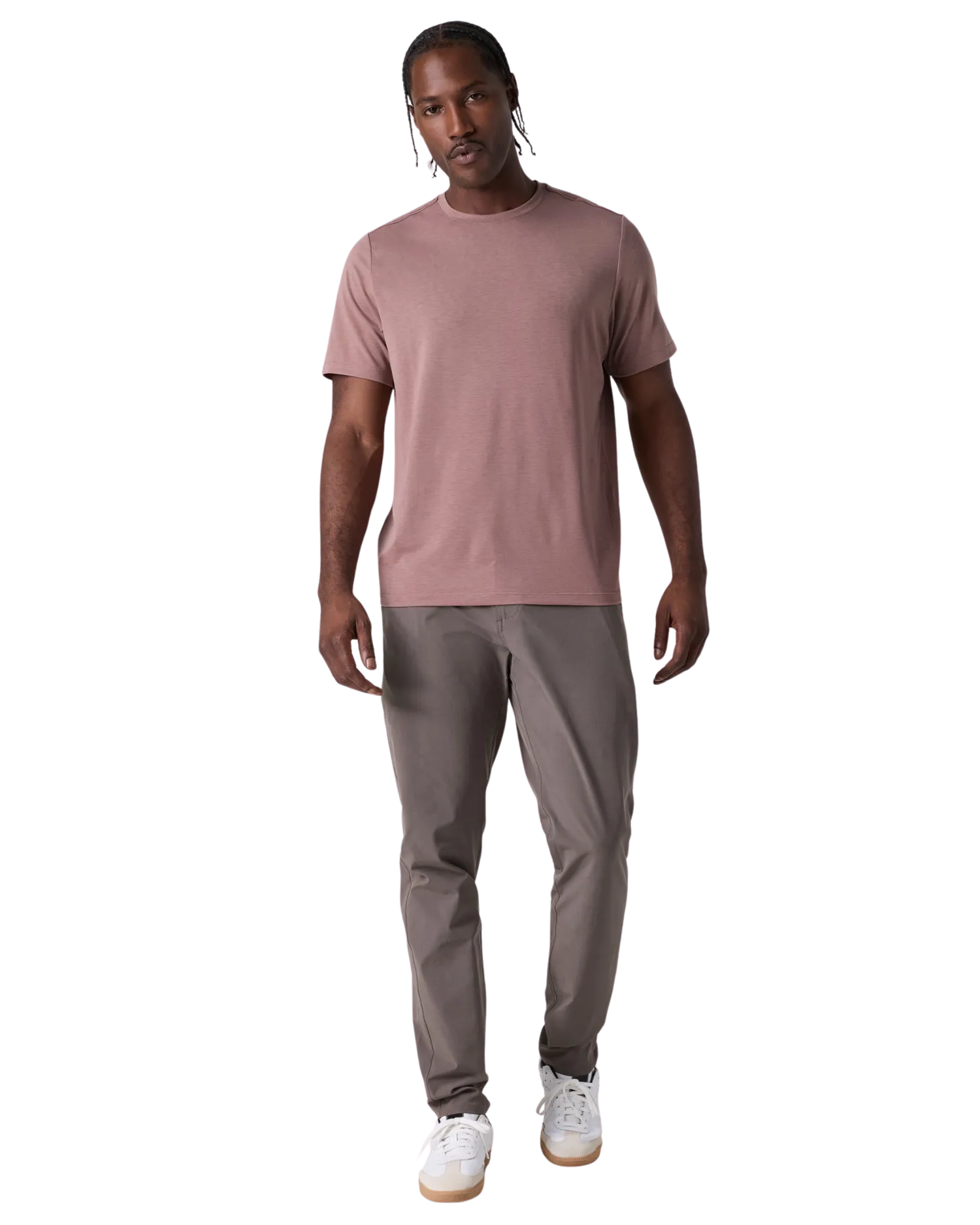 Current Tech T-Shirt in Zion Rose
