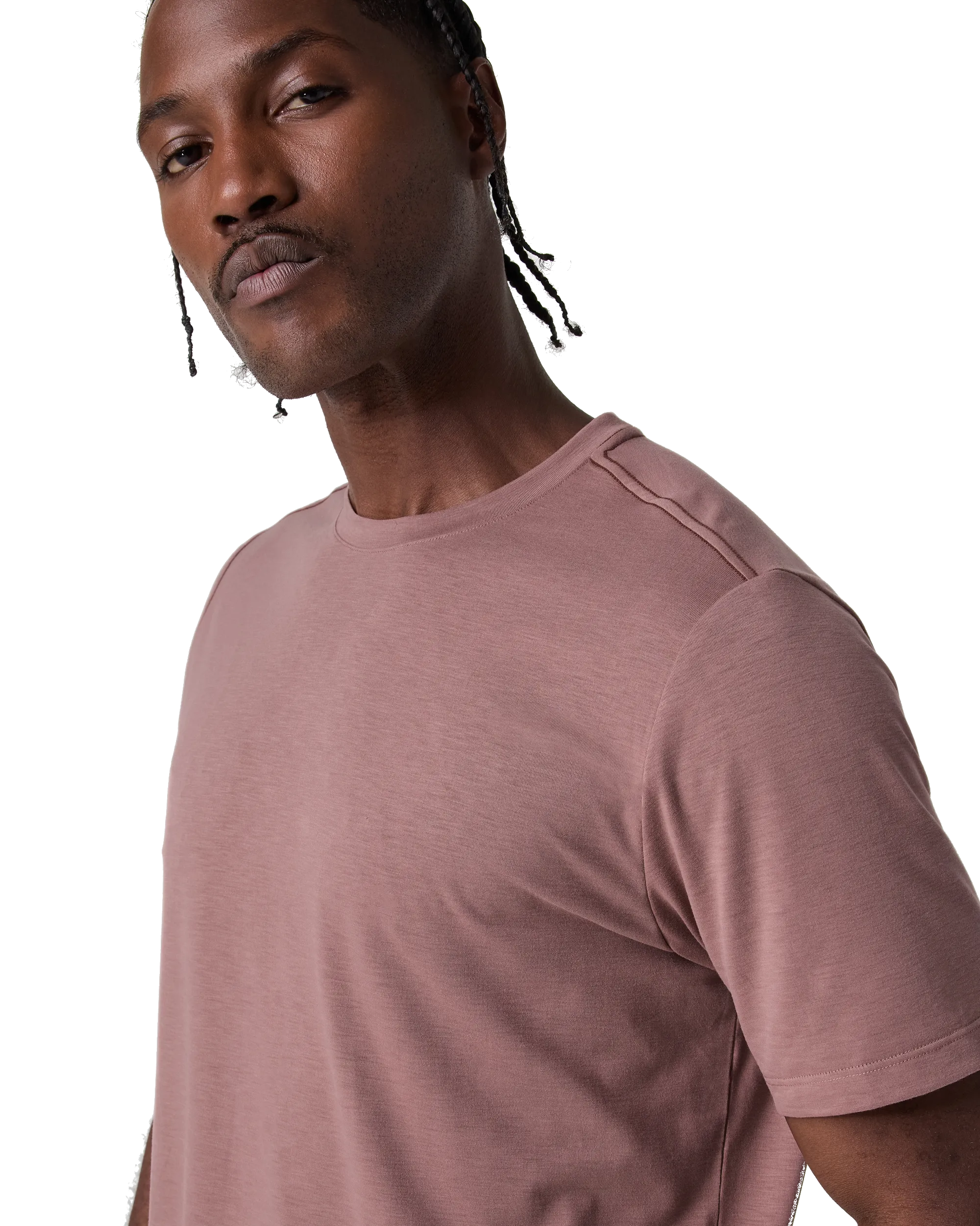 Current Tech T-Shirt in Zion Rose