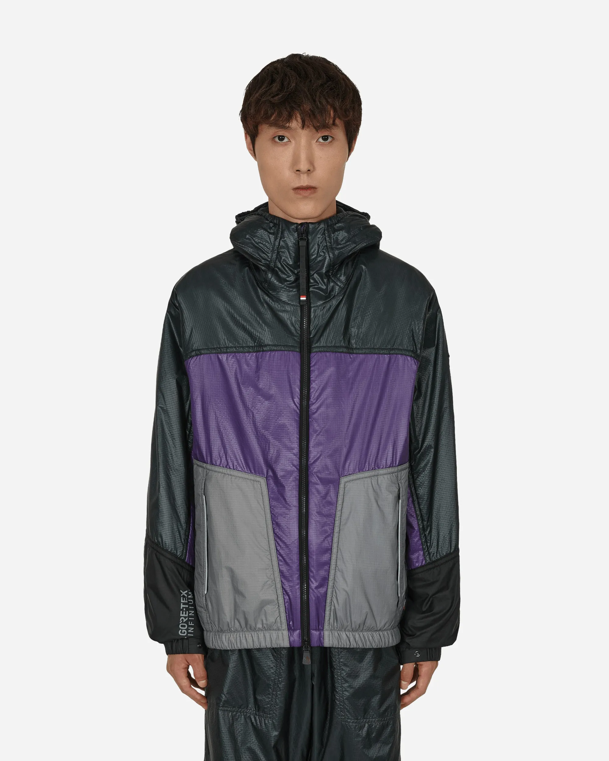 Day-Namic Peyrus Hooded Jacket Multicolor