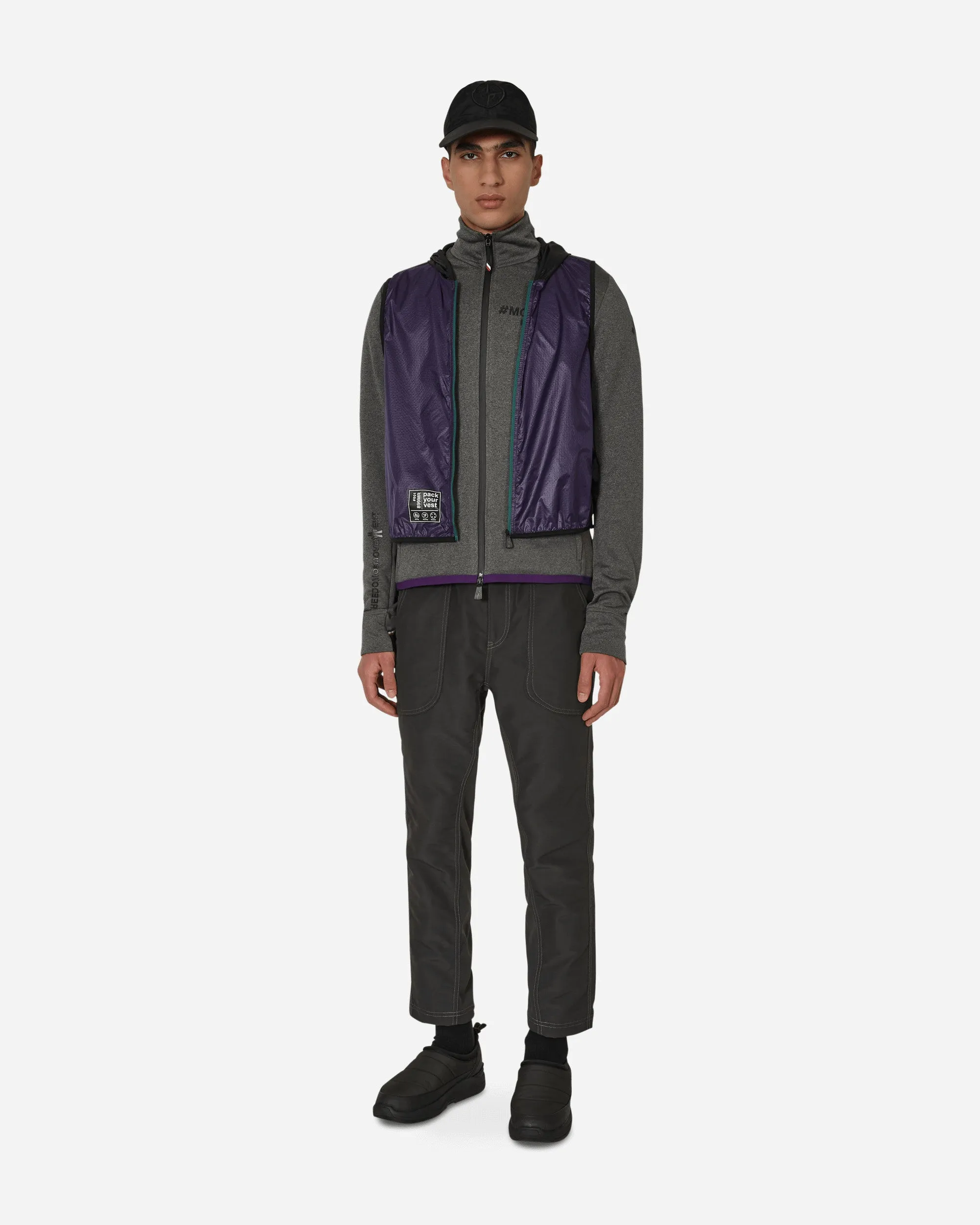 Day-Namic Sweatshirt with Vest Grey