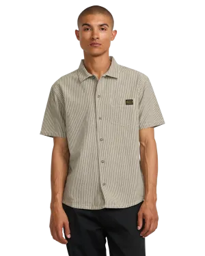Dayshift Stripe Shirt II in Fatigue