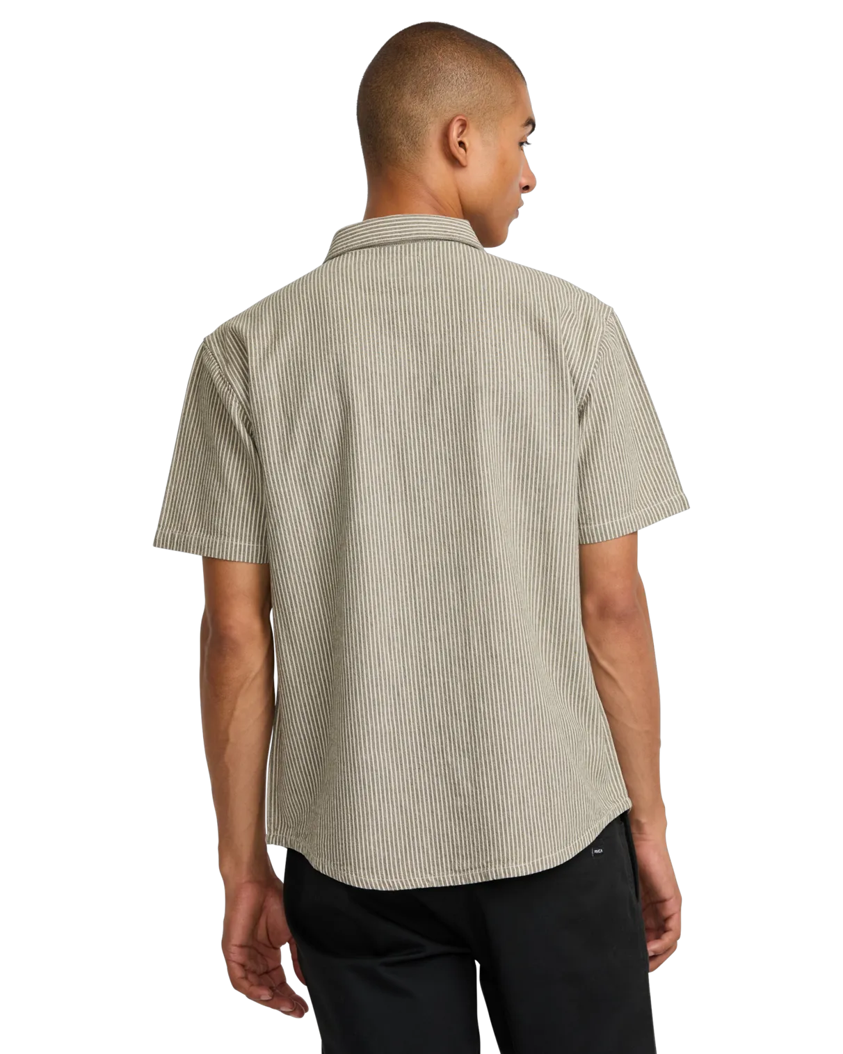Dayshift Stripe Shirt II in Fatigue