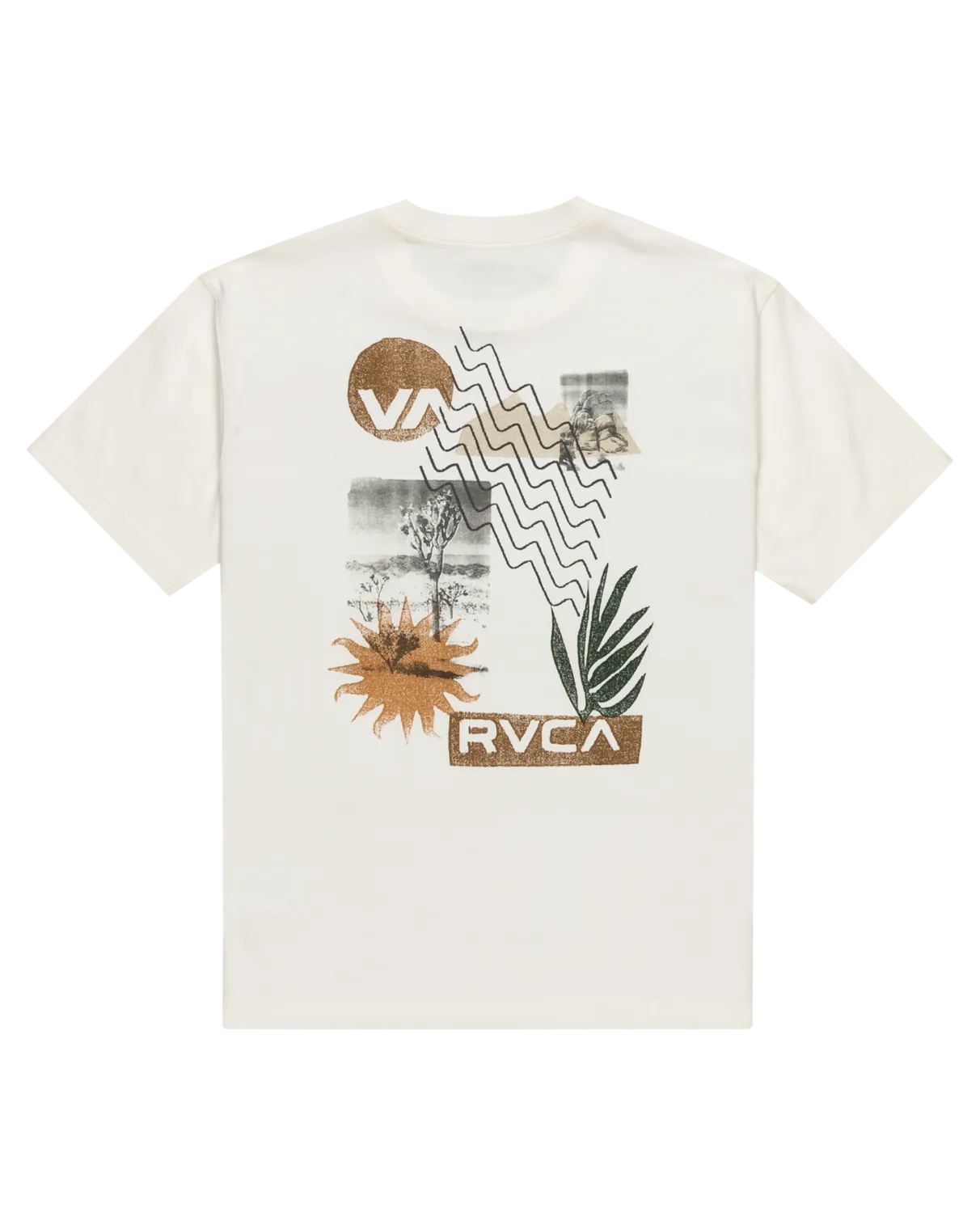 Desertscape T-Shirt in Antique White
