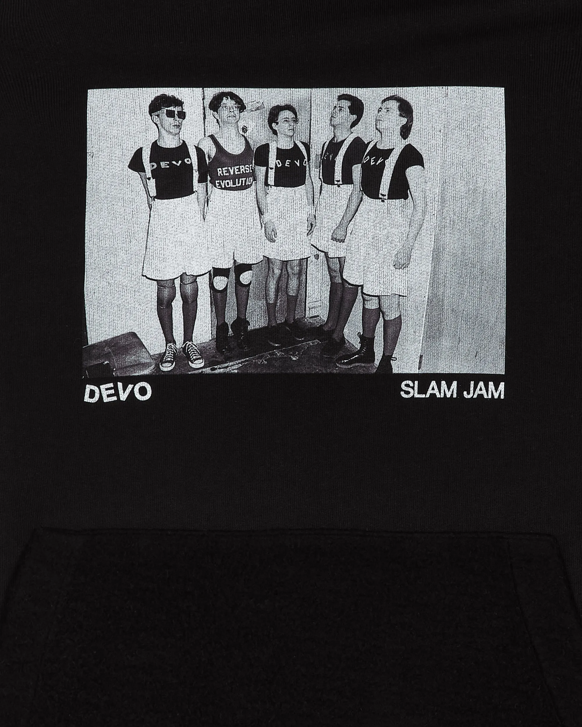 Devo Reverse Evolution Hooded Sweatshirt Multicolor