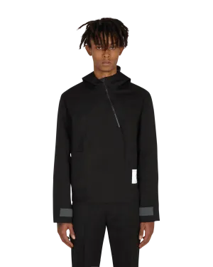 Diagonal Yuma Anorak Black