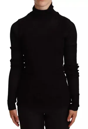 Dolce & Gabbana Turtleneck Slim Fit Pullover Women's Sweater (Pre-Owned)
