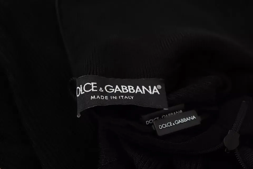 Dolce & Gabbana Turtleneck Slim Fit Pullover Women's Sweater (Pre-Owned)