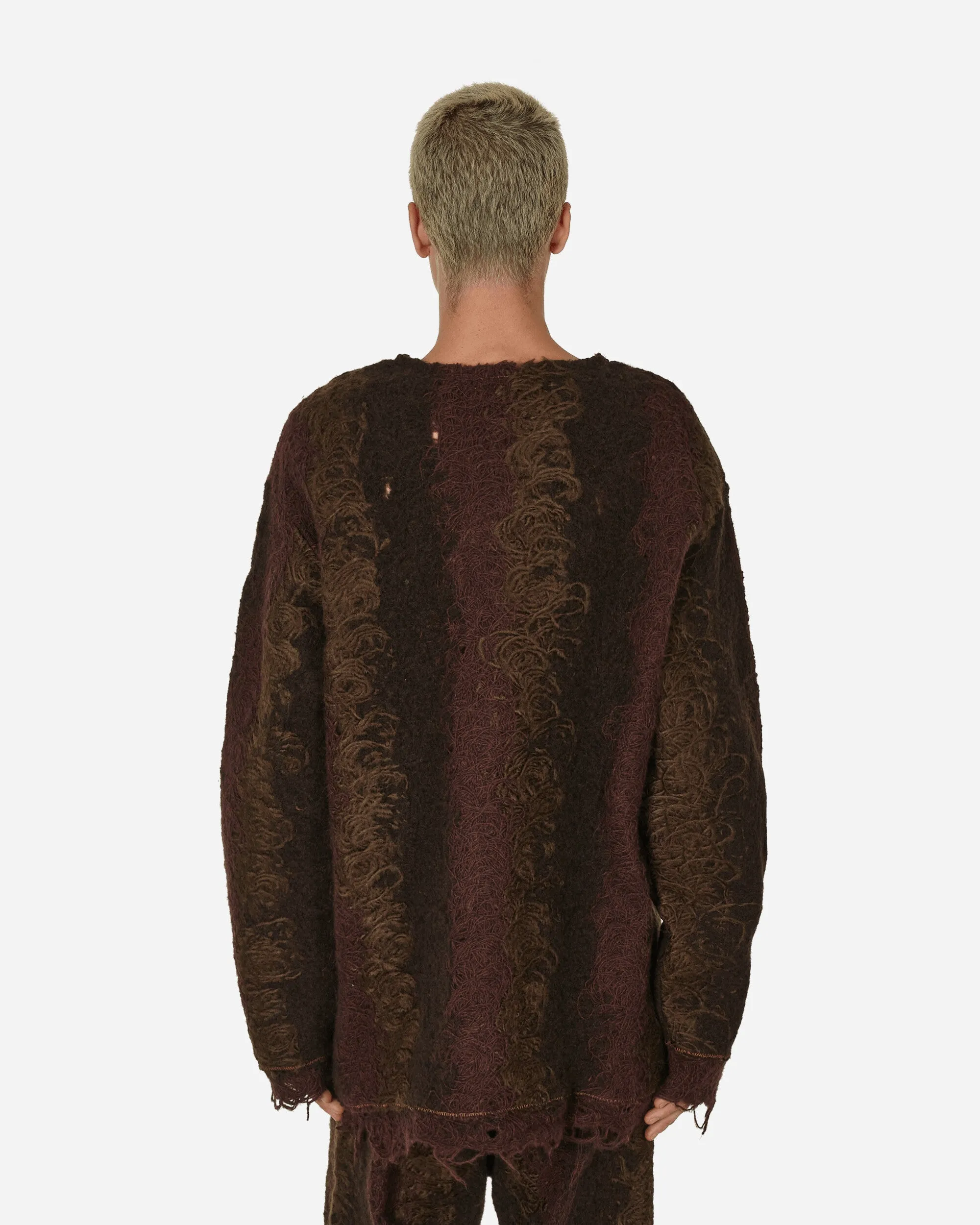 Doomboh Core Sweater Brown