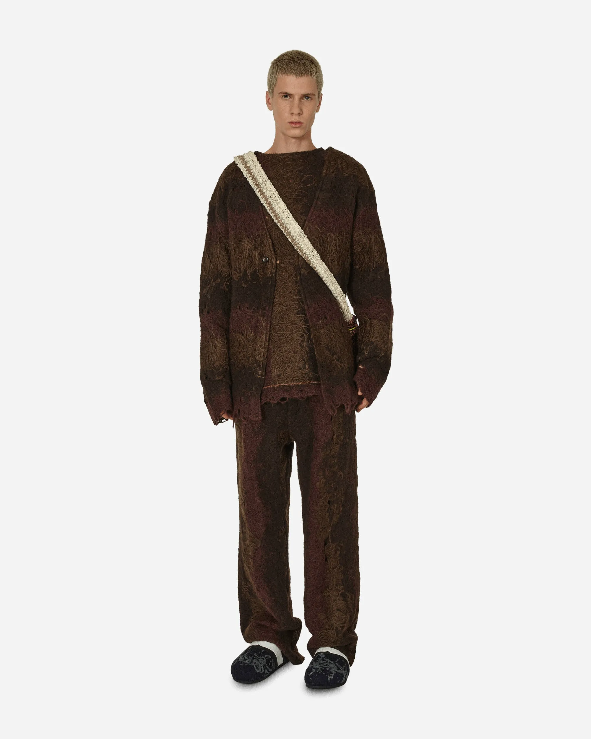 Doomboh Core Sweater Brown