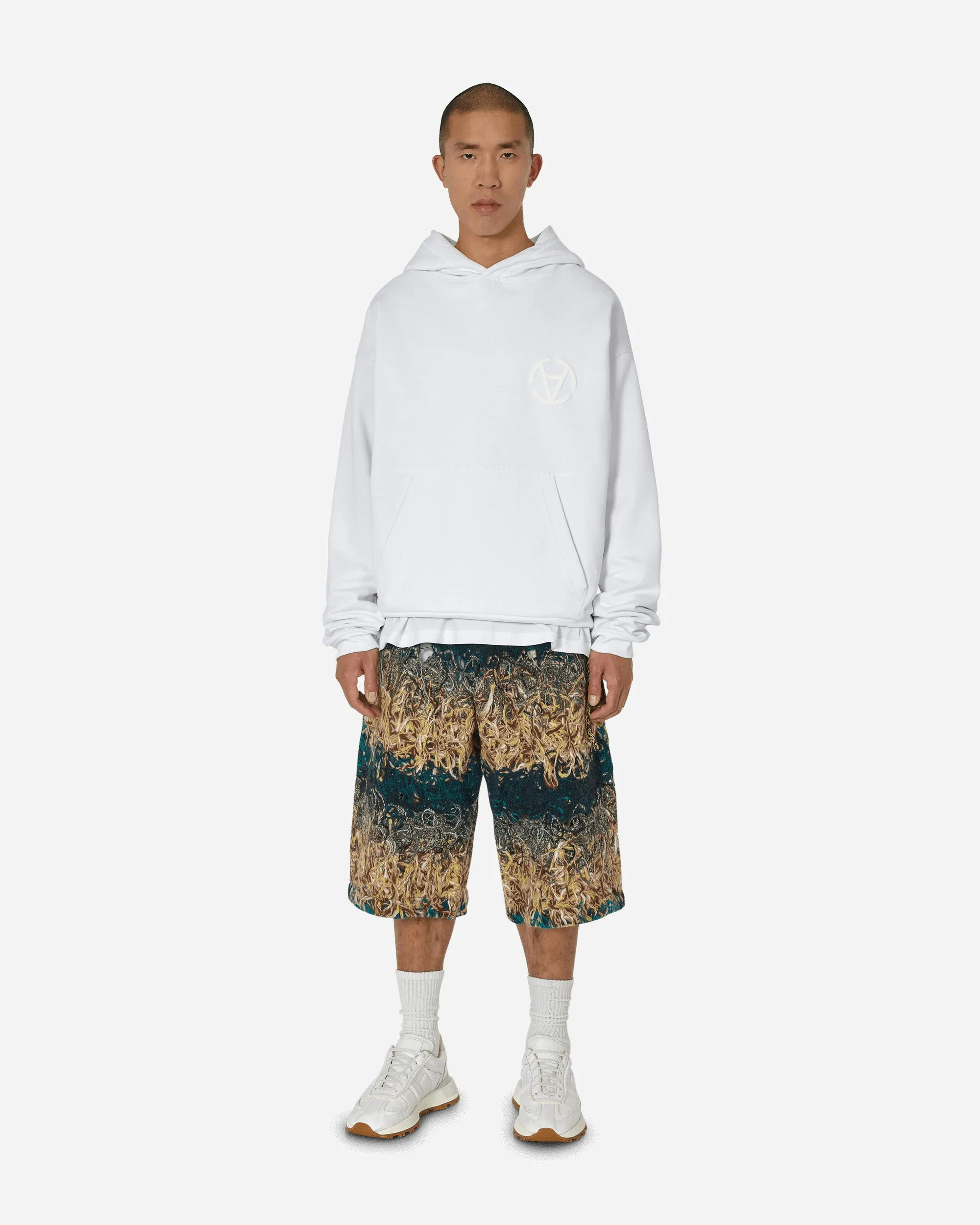 Doomboh Crop-Pants Blue / Sand