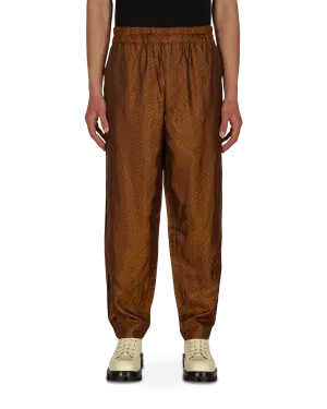 Dot Trousers Beige