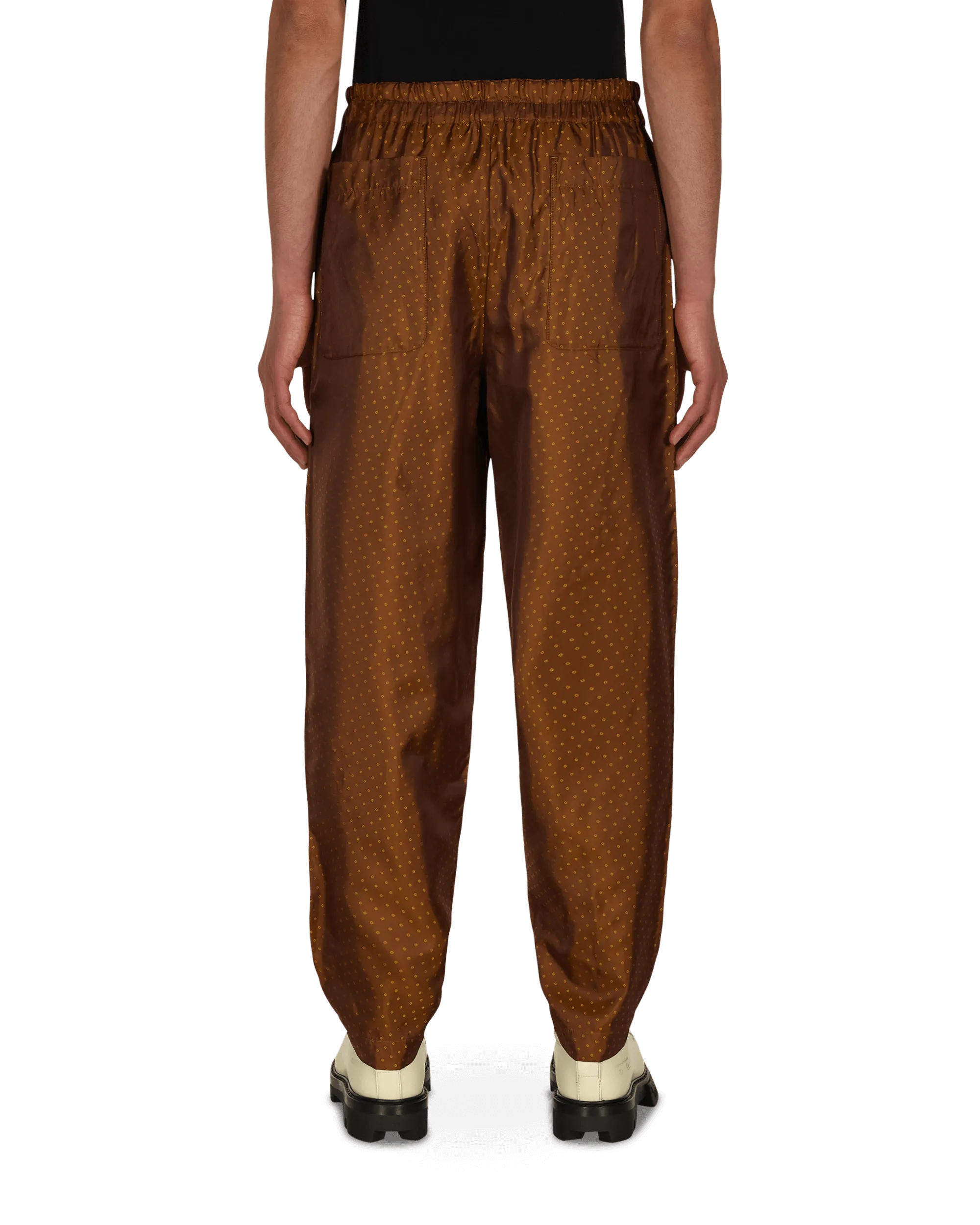 Dot Trousers Beige