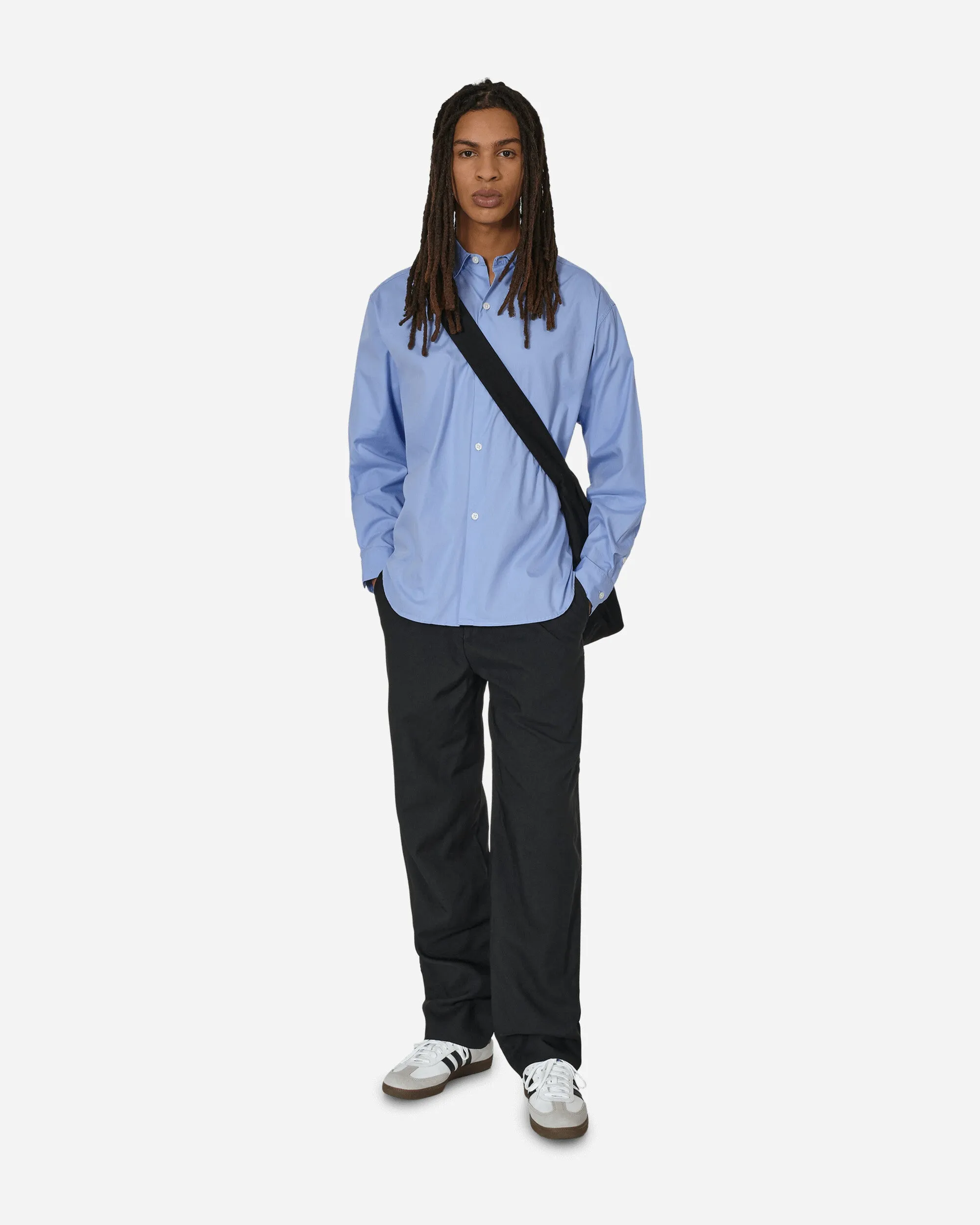 Double Front Trousers Black