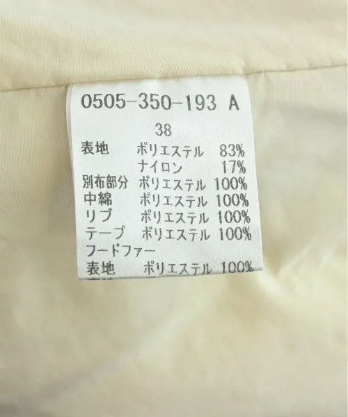 DOUBLE STANDARD CLOTHING Down jackets/Vests