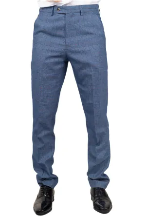 Earl Checked Trousers
