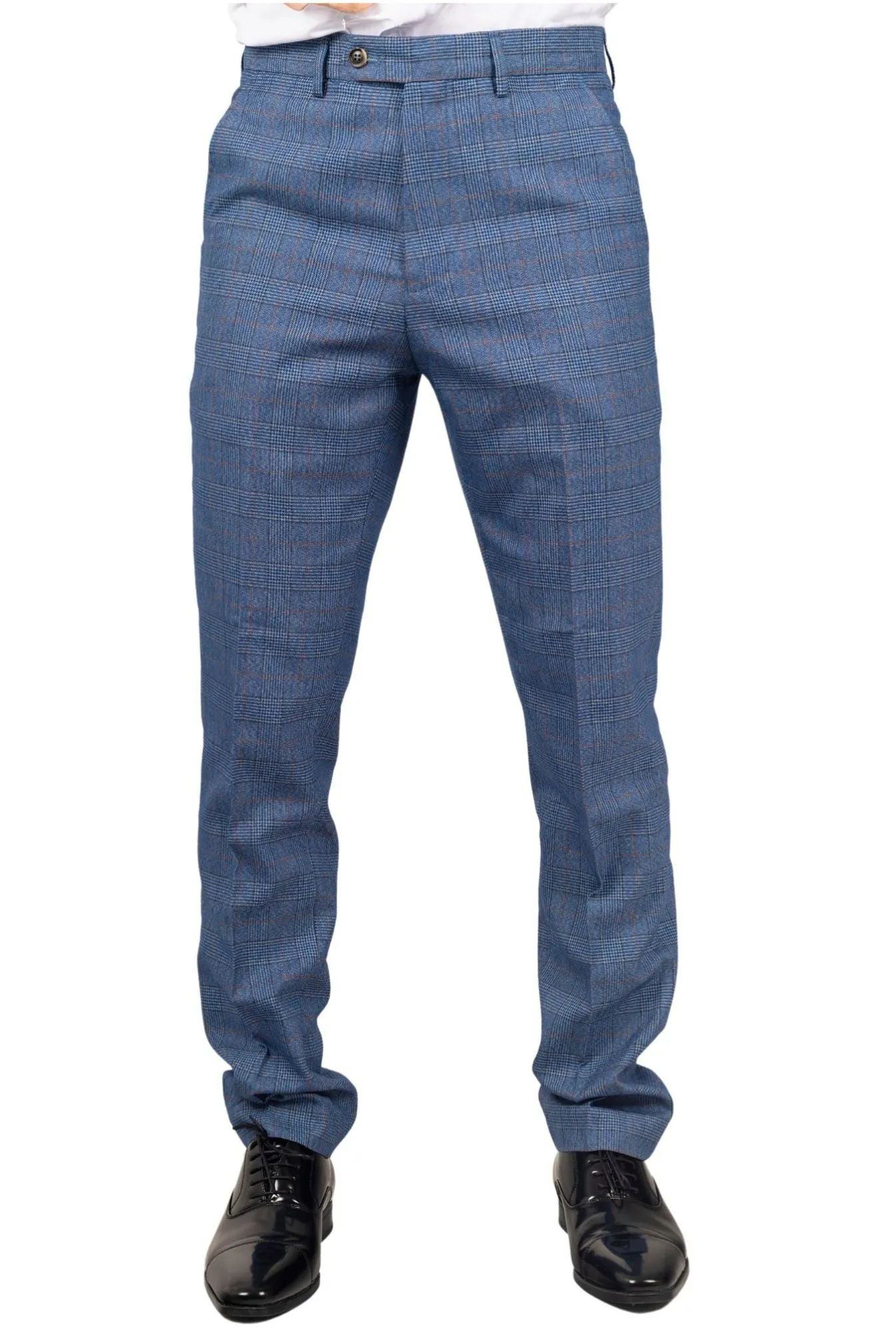 Earl Checked Trousers