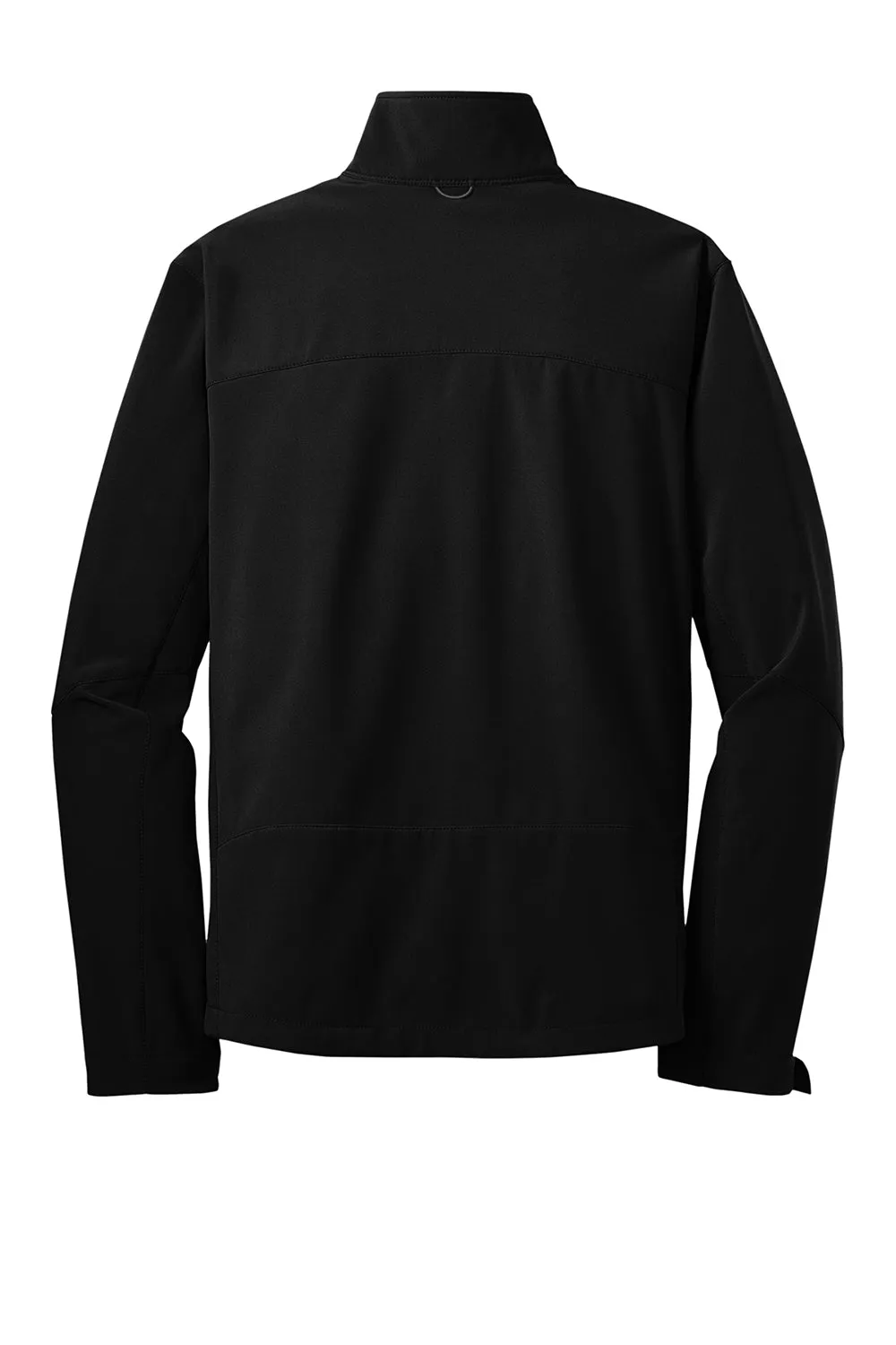 Eddie Bauer Mens Water Resistant Full Zip Jacket - Black
