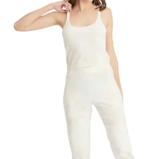 Essential Knitwear Cami In Econatural Tie Dye