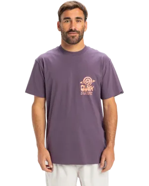 EV Cosmic Vibrations T-Shirt in Vintage Violet