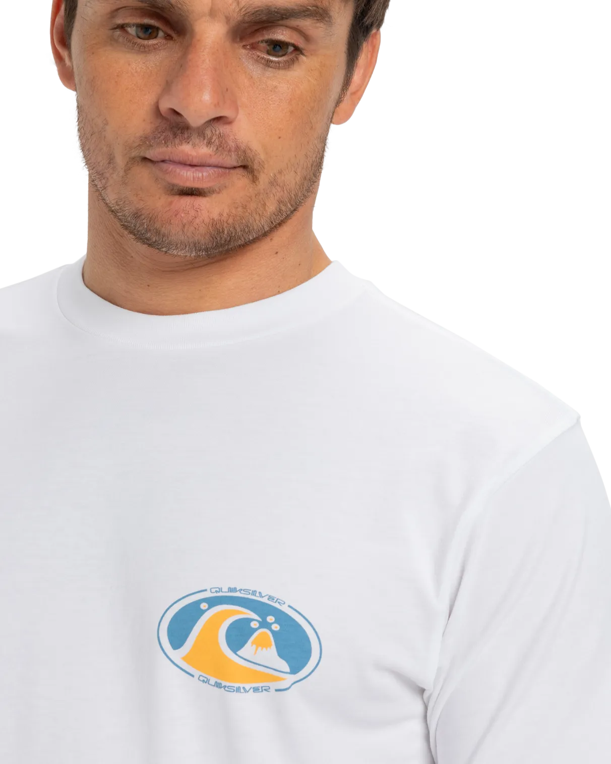 EV Flower Chaos T-Shirt in White