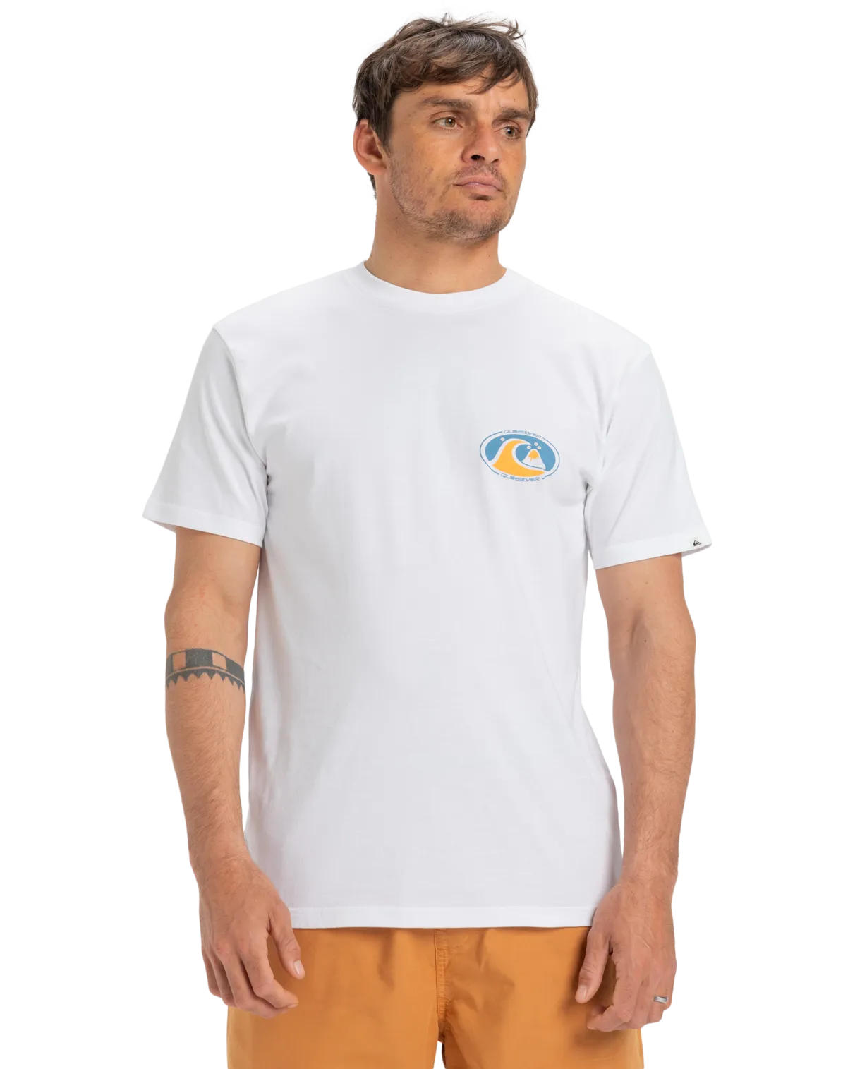 EV Flower Chaos T-Shirt in White