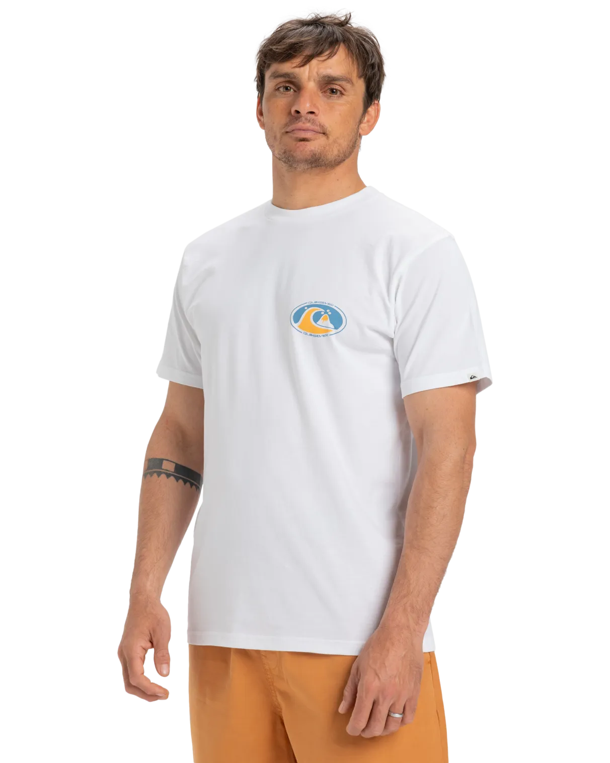 EV Flower Chaos T-Shirt in White