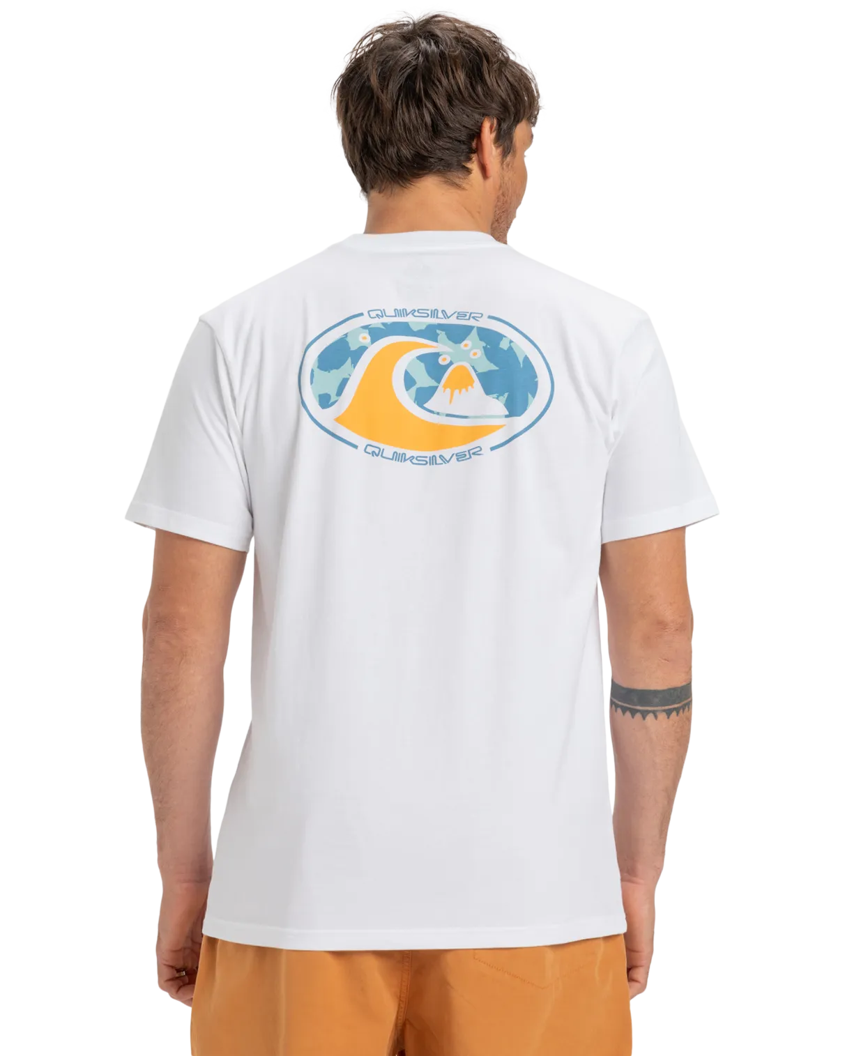 EV Flower Chaos T-Shirt in White