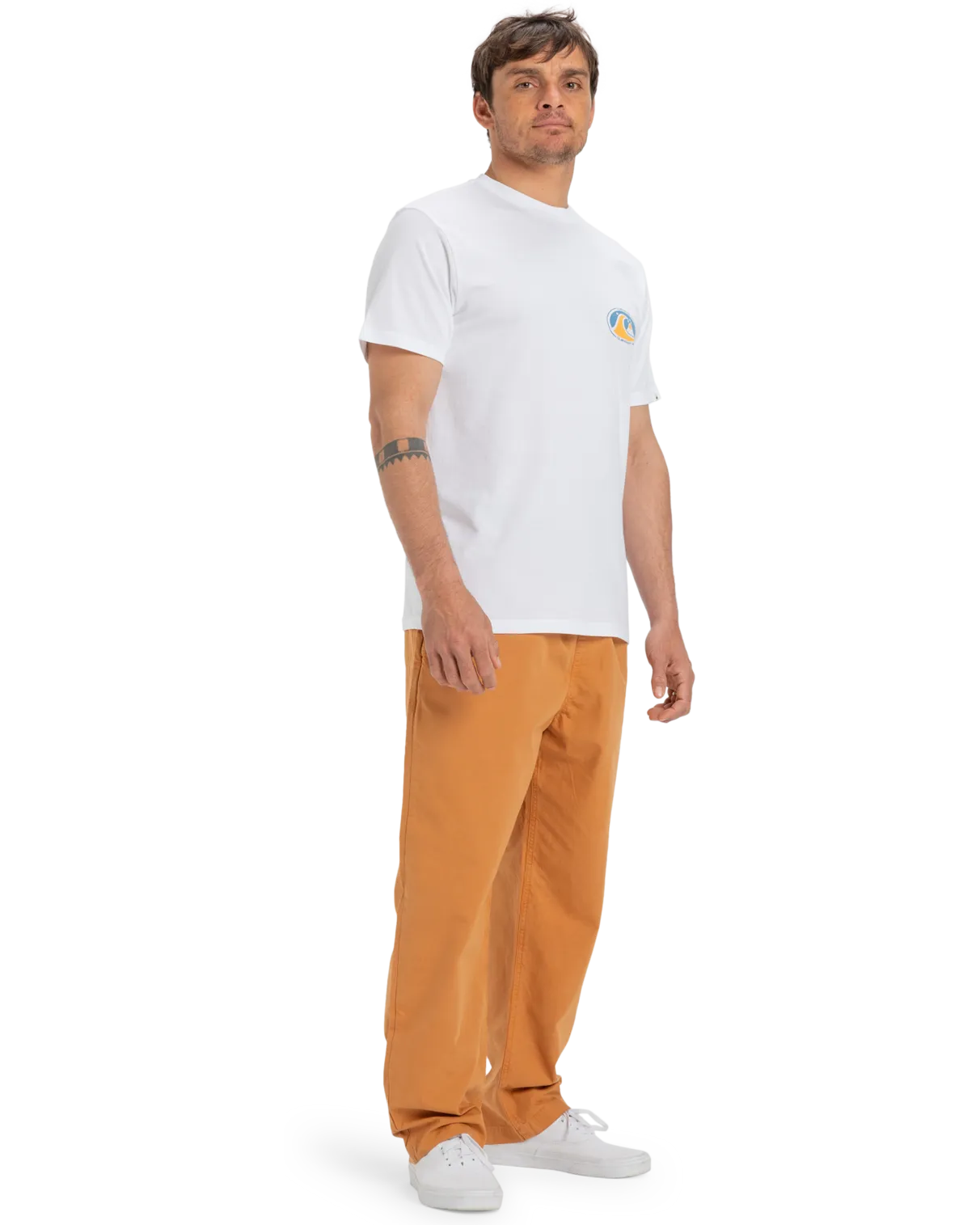 EV Flower Chaos T-Shirt in White