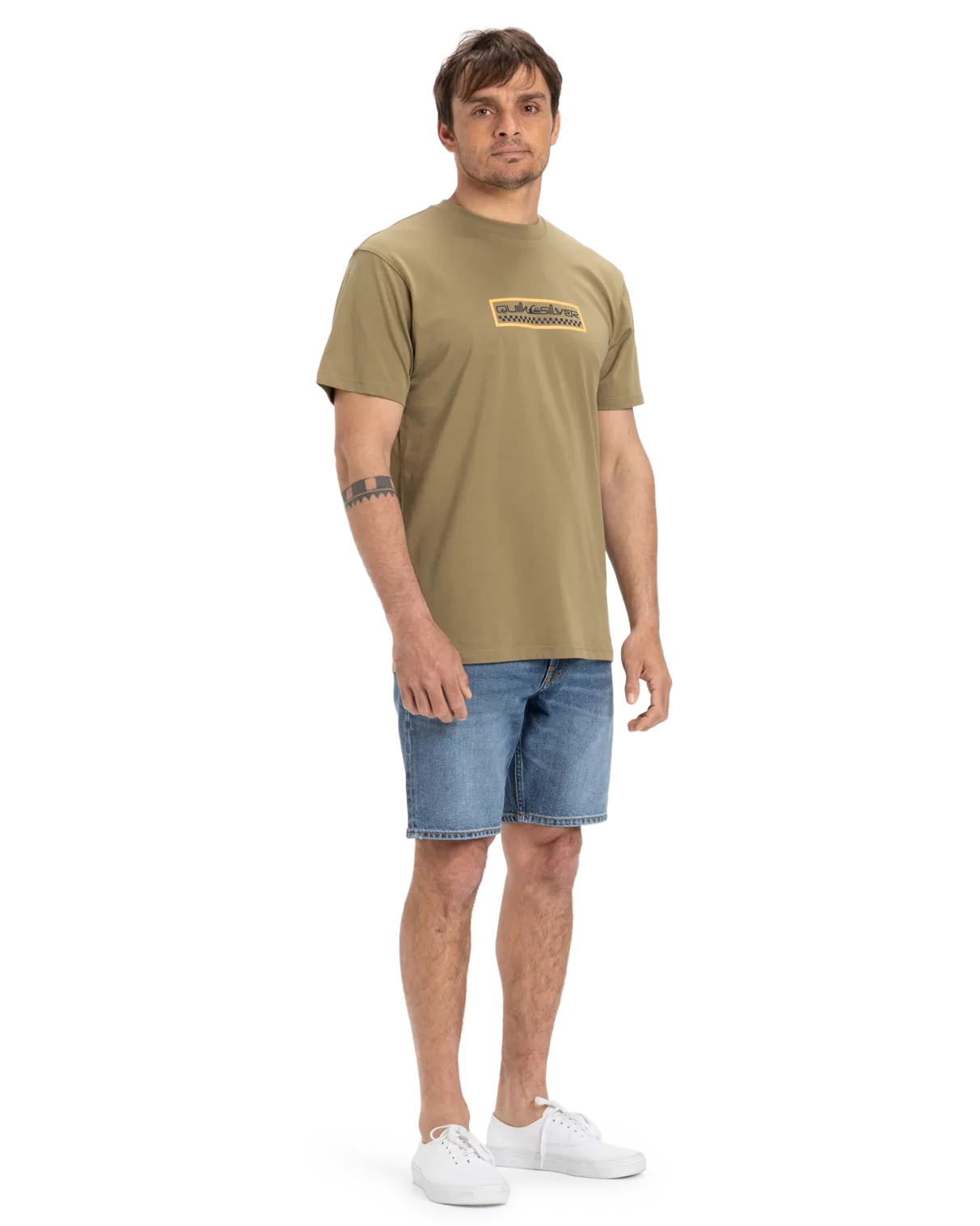 EV Sun Dagger T-Shirt in Aloe