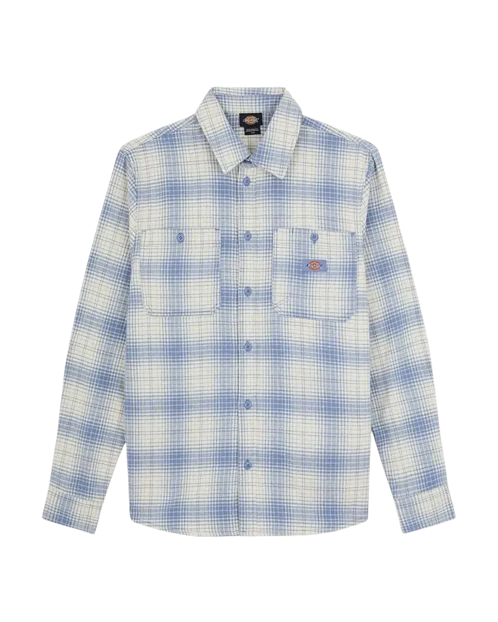 Evansville Shirt in Country Blue